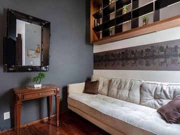 Venta PH Departamento amueblado en la calle Zacatecas, Colonia Roma Norte, Cuauhtemoc, CDMX