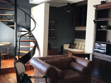 Venta PH Departamento amueblado en la calle Zacatecas, Colonia Roma Norte, Cuauhtemoc, CDMX