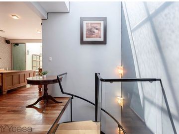 Venta PH Departamento amueblado en la calle Zacatecas, Colonia Roma Norte, Cuauhtemoc, CDMX