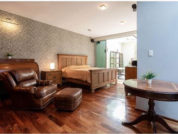 Venta PH Departamento amueblado en la calle Zacatecas, Colonia Roma Norte, Cuauhtemoc, CDMX