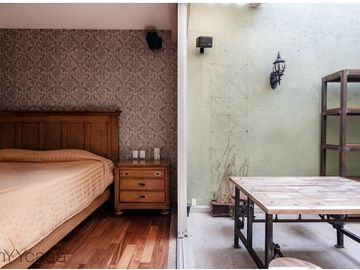 Venta PH Departamento amueblado en la calle Zacatecas, Colonia Roma Norte, Cuauhtemoc, CDMX