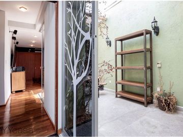 Venta PH Departamento amueblado en la calle Zacatecas, Colonia Roma Norte, Cuauhtemoc, CDMX