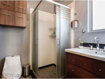 Venta PH Departamento amueblado en la calle Zacatecas, Colonia Roma Norte, Cuauhtemoc, CDMX