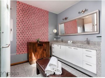 Venta PH Departamento amueblado en la calle Zacatecas, Colonia Roma Norte, Cuauhtemoc, CDMX