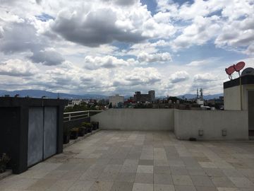 Venta PH Departamento amueblado en la calle Zacatecas, Colonia Roma Norte, Cuauhtemoc, CDMX