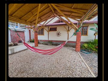 Hermosa Casa Rustica de Playa