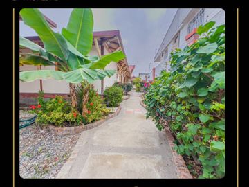 Hermosa Casa Rustica de Playa