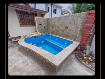 Hermosa Casa Rustica de Playa