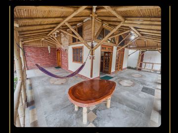 Hermosa Casa Rustica de Playa