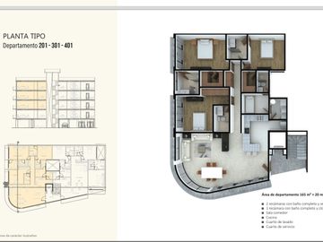 DEPARTAMENTO EN VENTA PARA ESTRENAR EN TECAMACHALCO