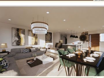 DEPARTAMENTO EN VENTA PARA ESTRENAR EN TECAMACHALCO