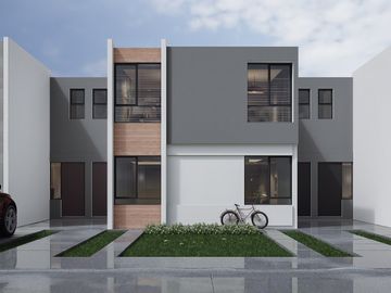 casas con gran plusvalía en avenida cerca de zona industrial en pozos