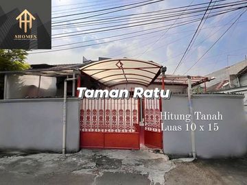 Rumah Luas 150 Taman Ratu dekat Tanjung Duren