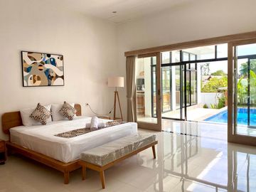 BABAKAN CANGGU - FULLY FURNISHED 2BR SPACIOUS VILLA