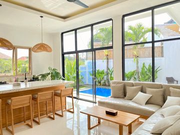 BABAKAN CANGGU - FULLY FURNISHED 2BR SPACIOUS VILLA