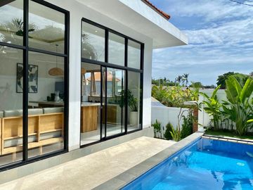 BABAKAN CANGGU - FULLY FURNISHED 2BR SPACIOUS VILLA