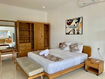 BABAKAN CANGGU - FULLY FURNISHED 2BR SPACIOUS VILLA