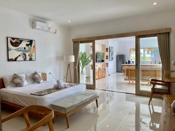 BABAKAN CANGGU - FULLY FURNISHED 2BR SPACIOUS VILLA