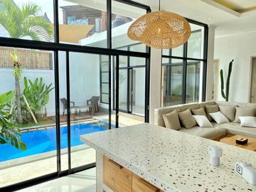 BABAKAN CANGGU - FULLY FURNISHED 2BR SPACIOUS VILLA