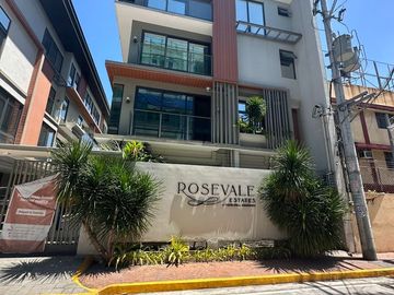 DBC - FOR SALE: 3 Bedroom Townhouse in Rosevale Estates, Manila