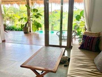 Luxurious 4BR Tropical Villa in Babakan Canggu