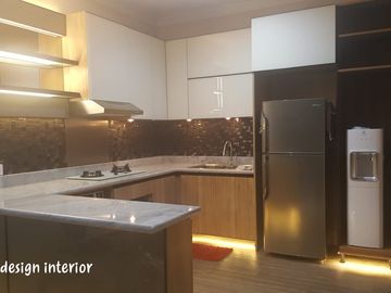 Disewakan Rumah Mewah Hoek Full Furnished di Cluster Icon Cosmo BSD – Dekat AEON Mall!