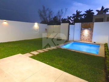 Casa con alberca en xochitepec