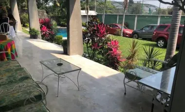 Vista Hermosa Cuernavaca Venta De Casa 3 Recamaras Mas Bungalow