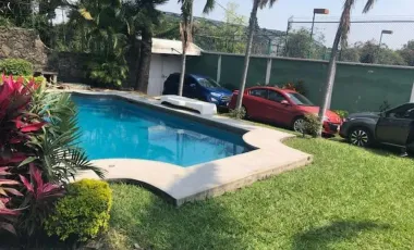 Vista Hermosa Cuernavaca Venta De Casa 3 Recamaras Mas Bungalow