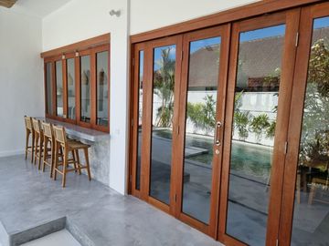 LUXURIOUS 2-BEDROOM VILLA FOR RENT IN PADANG LINJONG