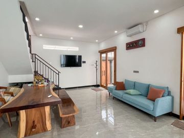 BEAUTIFUL 2-BEDROOM VILLA FOR RENT IN GUNUNG SALAK AREA