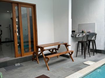 BEAUTIFUL 2-BEDROOM VILLA FOR RENT IN GUNUNG SALAK AREA
