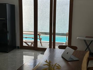 BEAUTIFUL 2-BEDROOM VILLA FOR RENT IN GUNUNG SALAK AREA