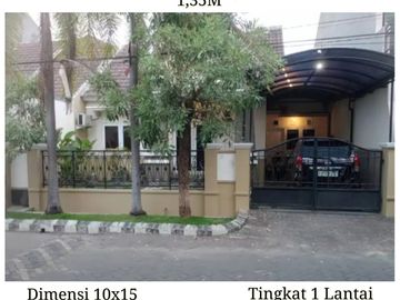 Rumah Deltasari Baru Terawat Murah dekat Juanda Waru Tropodo Ngingas Kolonel Sugiono