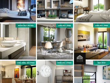 Urban Resort Townhouse Community in Quezon City