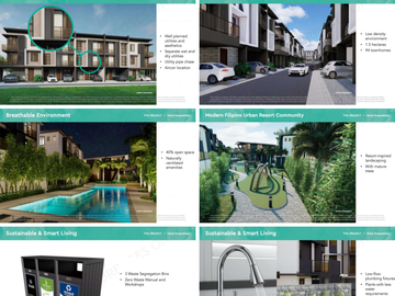 Urban Resort Townhouse Community in Quezon City