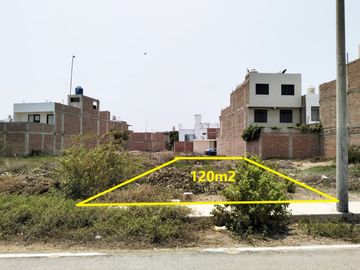 VENTA DE TERRENO EN PIMENTEL CHICLAYO