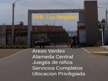 VENTA DE TERRENO EN PIMENTEL CHICLAYO
