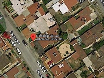 CASA EN VENTA FLAMINGOS , LAS ARBOLEDAS, ATIZAPAN, EDO MEX.¡¡ EXCELENTE INVERSION BANCARIA!!