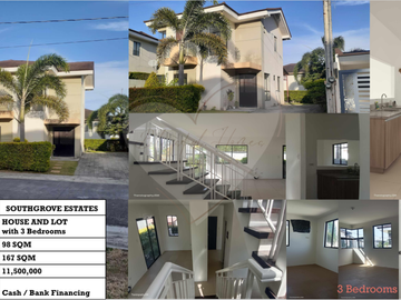 House and Lot for Sale at Southgrove Estates by Avida
