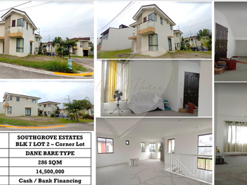 House and Lot for Sale with 286 sqm lot at Southgrove Estates by Avida