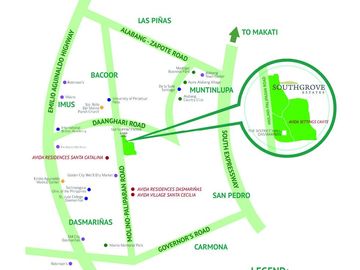 House and Lot for Sale with 286 sqm lot at Southgrove Estates by Avida