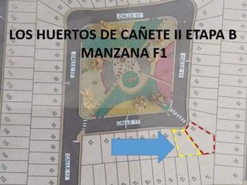 Se Vende Terreno Frente A Parque En Urb Los Huertos De Cañete
