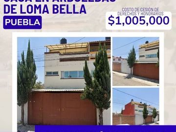 Hermosa casa de recuperación bancaria en excelente y confortable zona