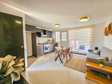 Venta de Departamento con Alberca a 45 min de la CDMX.