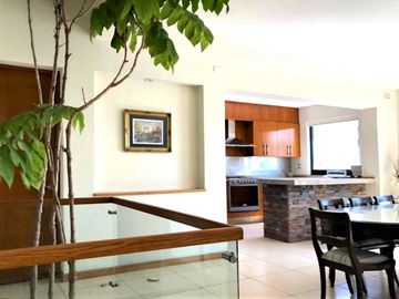 Venta Casa de 4 niveles en colonia Balcones Coloniales con jardín y roof garden