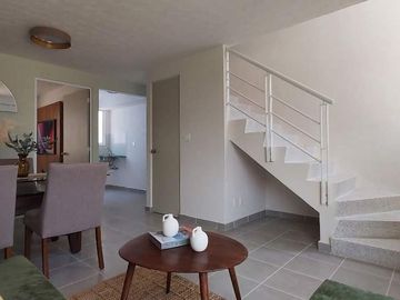 Venta de Casa 2 y 3 Habitaciones con Alberca a 45 min de la CDMX.