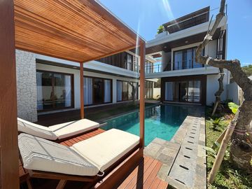 Brand new 4 bedrooms villa di ocean Blue kutuh Nusa dua