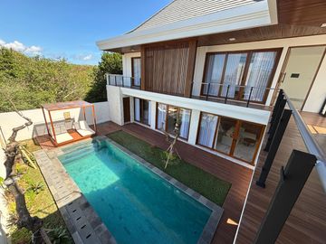 Brand new 4 bedrooms villa di ocean Blue kutuh Nusa dua