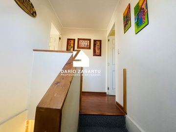 Casa en venta en seguro condominio en Quilpué.